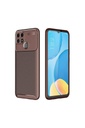 Oppo A15S Uyumlu Kılıf Zore Negro Silikon Kapak