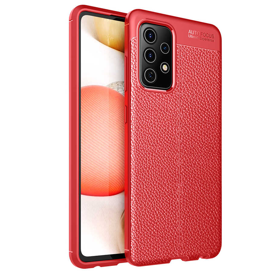 Samsung Galaxy A72 Uyumlu Kılıf Zore Niss Silikon Kapak