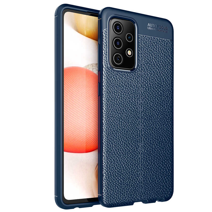Samsung Galaxy A72 Uyumlu Kılıf Zore Niss Silikon Kapak