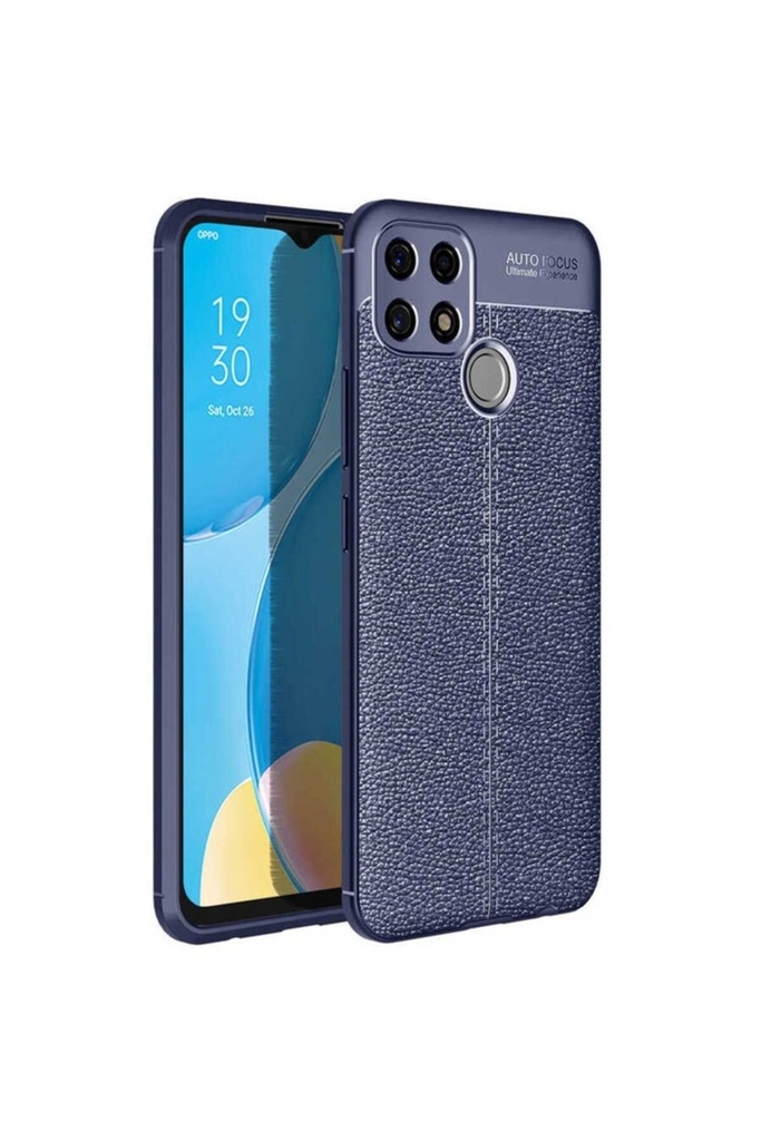 Oppo A15 Uyumlu Kılıf Zore Niss Silikon Kapak