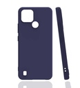 Realme C21 Uyumlu Kılıf Zore Biye Silikon