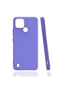 Realme C21 Uyumlu Kılıf Zore Biye Silikon