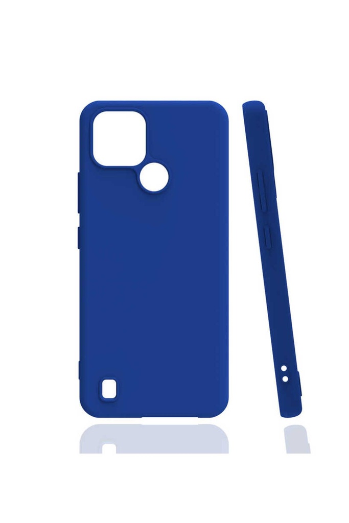 Realme C21 Uyumlu Kılıf Zore Biye Silikon