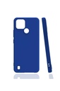 Realme C21 Uyumlu Kılıf Zore Biye Silikon