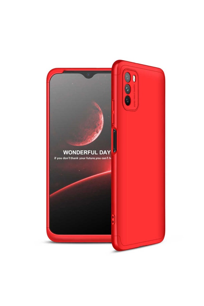 Xiaomi Poco M3 Uyumlu Kılıf Zore Ays Kapak