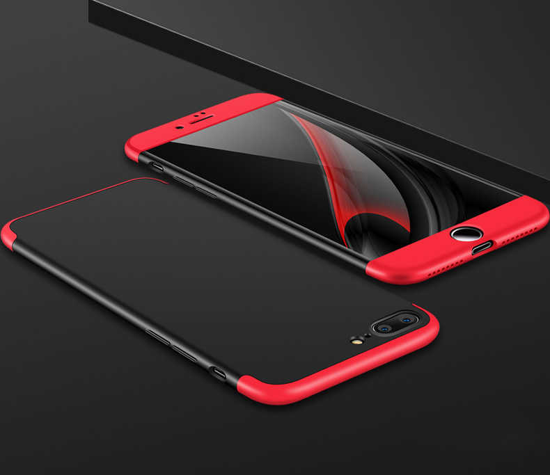 Apple iPhone 7 Plus Uyumlu Kılıf Zore Ays Kapak