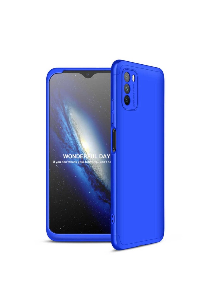 Xiaomi Poco M3 Uyumlu Kılıf Zore Ays Kapak