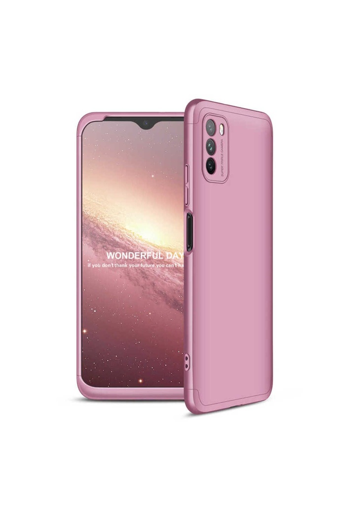 Xiaomi Poco M3 Uyumlu Kılıf Zore Ays Kapak