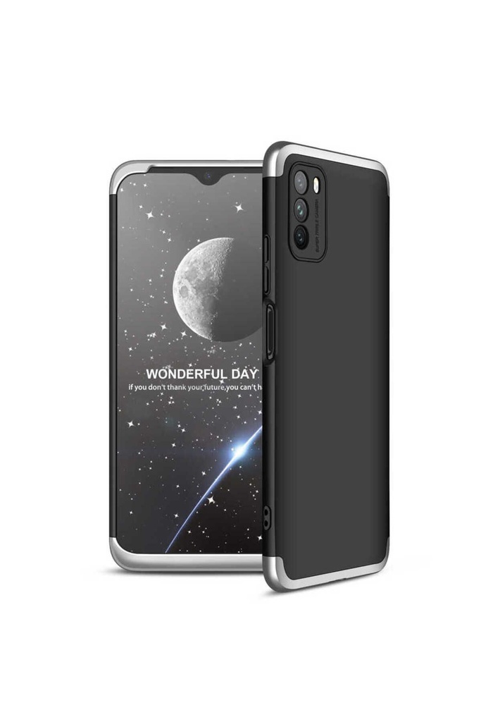 Xiaomi Poco M3 Uyumlu Kılıf Zore Ays Kapak