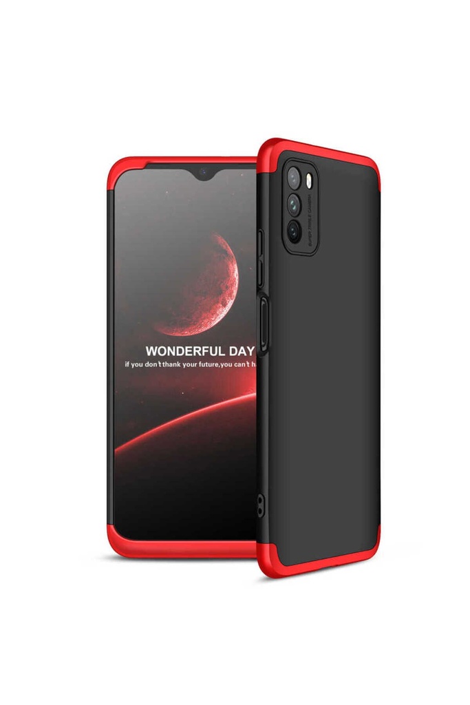 Xiaomi Poco M3 Uyumlu Kılıf Zore Ays Kapak
