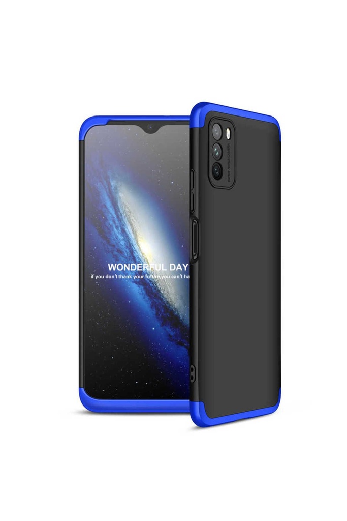 Xiaomi Poco M3 Uyumlu Kılıf Zore Ays Kapak