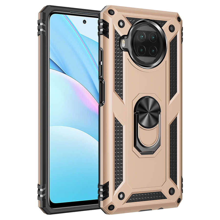 Xiaomi Redmi Note 9 Pro 5G Uyumlu Kılıf Zore Vega Kapak