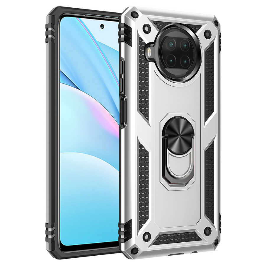 Xiaomi Redmi Note 9 Pro 5G Uyumlu Kılıf Zore Vega Kapak