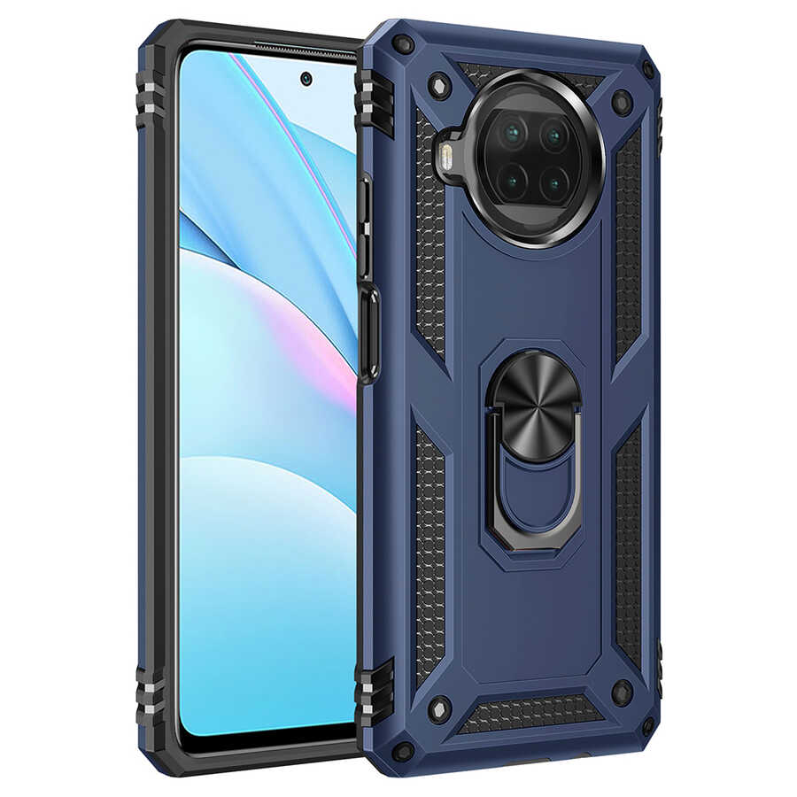 Xiaomi Redmi Note 9 Pro 5G Uyumlu Kılıf Zore Vega Kapak