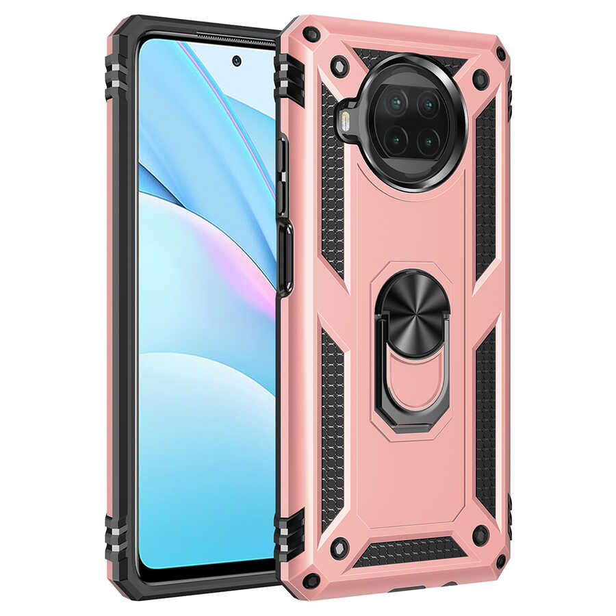 Xiaomi Redmi Note 9 Pro 5G Uyumlu Kılıf Zore Vega Kapak