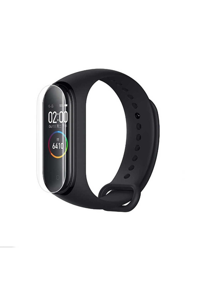 Xiaomi Mi Band 5 Uyumlu Zore Narr Tpu Body Ekran Koruyucu
