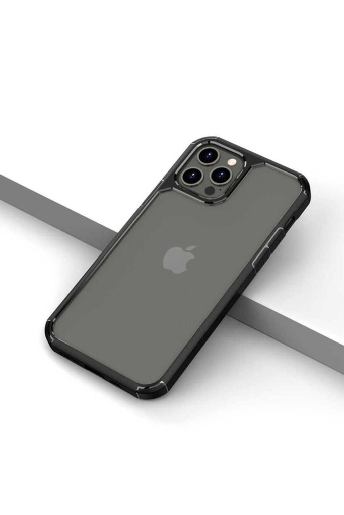 [RNZ-TA51555] Apple iPhone 11 Pro Max Uyumlu Kılıf Zore Roll Kapak (Siyah)