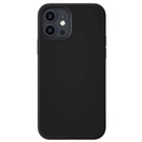 Apple iPhone 12 Mini Uyumlu Kılıf Benks M-safe Magnetic Original Apple MFI Certified Silikon Kapak