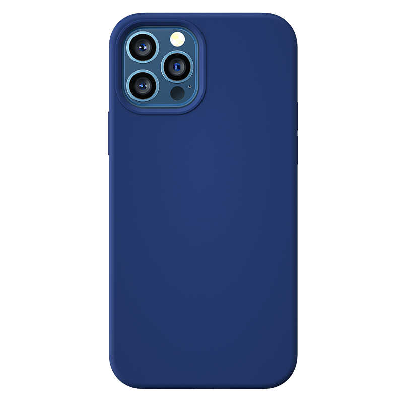 Apple iPhone 12 Pro Uyumlu Kılıf Benks M-safe Magnetic Original Apple MFI Certified Silikon Kapak