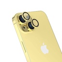 Apple iPhone 15 Uyumlu Zore Safir CL-15 Parmak İzi Bırakmayan Anti-Reflective Kamera Lens Koruyucu
