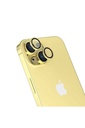Apple iPhone 15 Uyumlu Zore Safir CL-15 Parmak İzi Bırakmayan Anti-Reflective Kamera Lens Koruyucu