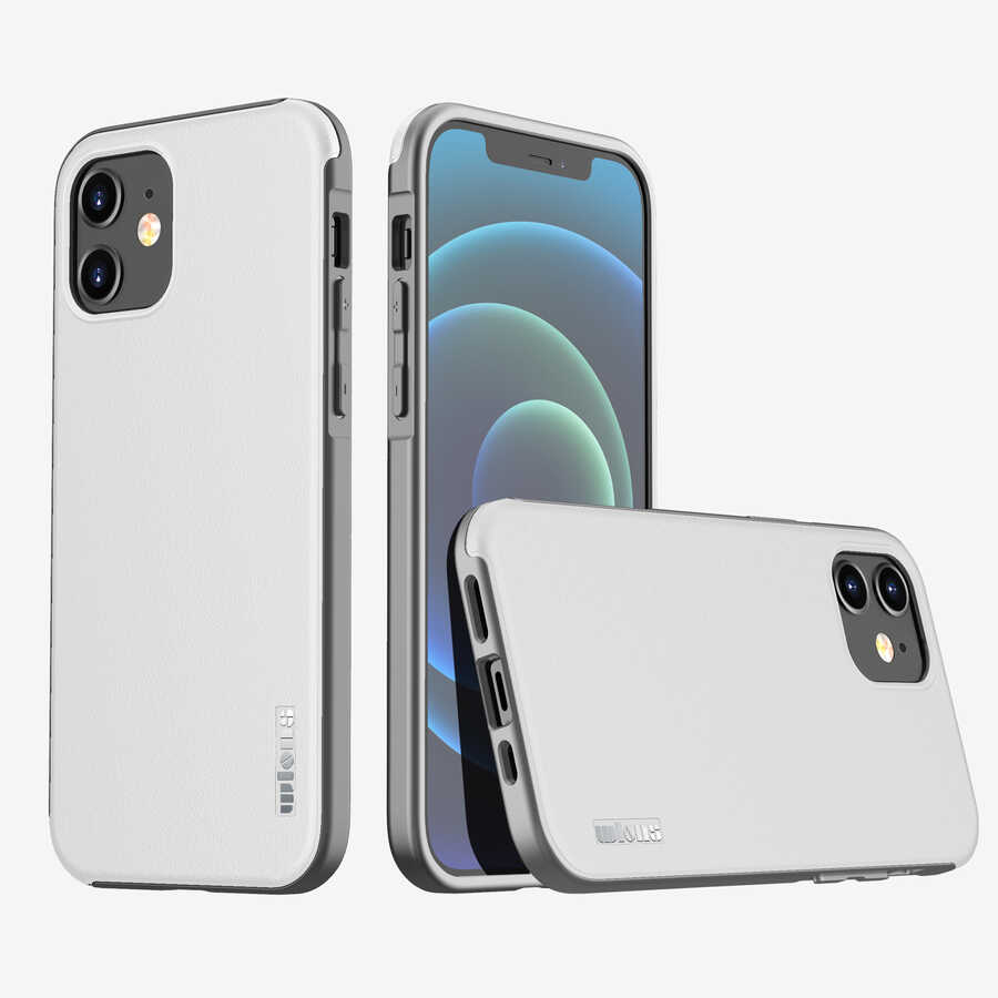 Apple iPhone 12 Uyumlu Kılıf Wlons Hill Kapak