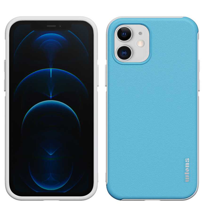 Apple iPhone 12 Uyumlu Kılıf Wlons Hill Kapak