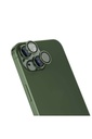 Apple iPhone 15 Uyumlu Zore Safir CL-15 Parmak İzi Bırakmayan Anti-Reflective Kamera Lens Koruyucu