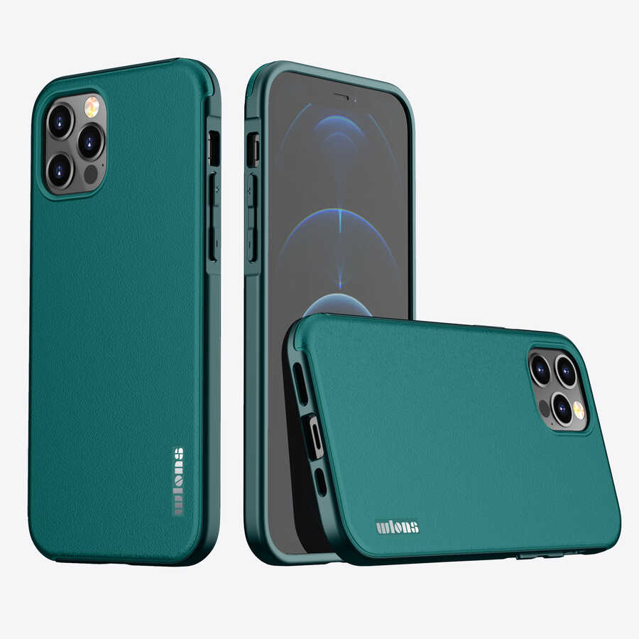 Apple iPhone 12 Pro Uyumlu Kılıf Wlons Hill Kapak