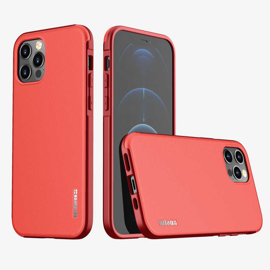 Apple iPhone 12 Pro Uyumlu Kılıf Wlons Hill Kapak