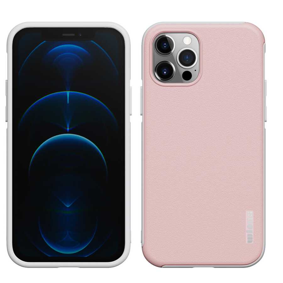 Apple iPhone 12 Pro Max Uyumlu Kılıf Wlons Hill Kapak