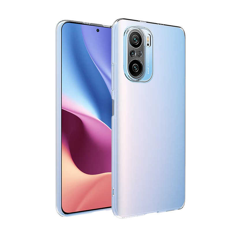 [RNZ-TA53461] Xiaomi Poco F3 Uyumlu Kılıf Zore Süper Silikon Kapak