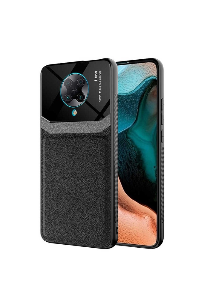 [RNZ-TA55002] Xiaomi Poco F2 Pro Uyumlu Kılıf ​Zore Emiks Kapak (Siyah)