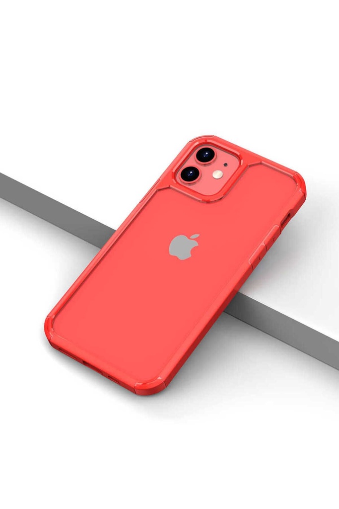 Apple iPhone 12 Uyumlu Kılıf Zore Roll Kapak