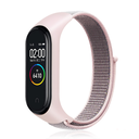 Xiaomi Mi Band 6 Uyumlu Kordon Hasır Örgü Cırt Cırtlı Terletmeyen Zore KRD-03 Kumaş Kayış