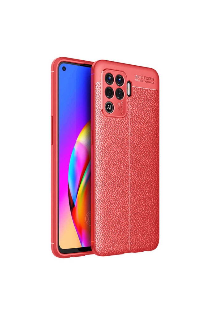 Oppo Reno 5 Lite Uyumlu Kılıf Zore Niss Silikon Kapak