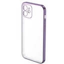 Apple iPhone 12 Uyumlu Benks Matte Electroplated TPU Kapak