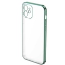 Apple iPhone 12 Uyumlu Benks Matte Electroplated TPU Kapak