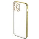 Apple iPhone 12 Pro Max Uyumlu Benks Matte Electroplated TPU Kapak