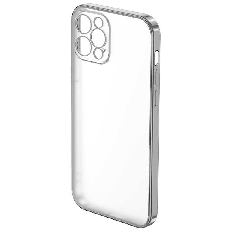 Apple iPhone 12 Pro Max Uyumlu Benks Matte Electroplated TPU Kapak