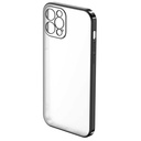 Apple iPhone 12 Pro Max Uyumlu Benks Matte Electroplated TPU Kapak