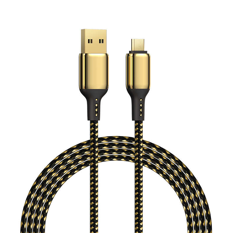 [RNZ-TA52029] Wiwu Golden Series GD-102 Micro Data Kablo 2M
