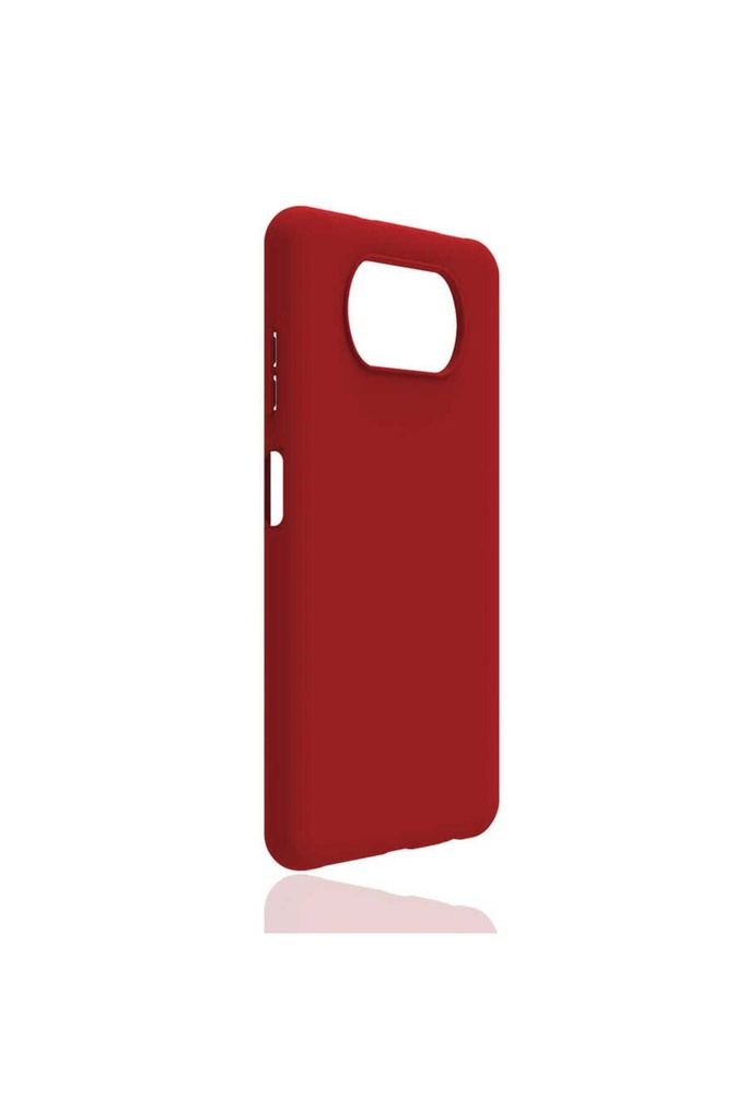 Xiaomi Poco X3 Uyumlu Kılıf Zore Biye Silikon
