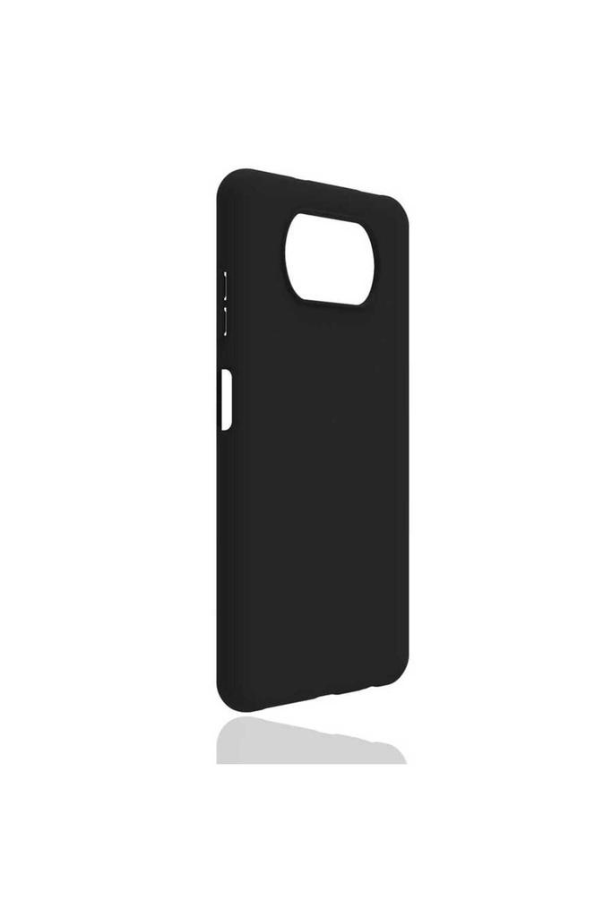 [RNZ-TA51985] Xiaomi Poco X3 Uyumlu Kılıf Zore Biye Silikon (Siyah)