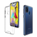 Samsung Galaxy M30S Uyumlu Kılıf Zore Gard Silikon