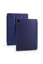 Samsung Galaxy Tab A7 10.4 T500 2020 Uyumlu Kılıf Zore Tri Folding Kalem Bölmeli Standlı Kılıf