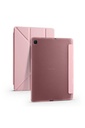 Samsung Galaxy Tab A7 10.4 T500 2020 Uyumlu Kılıf Zore Tri Folding Kalem Bölmeli Standlı Kılıf