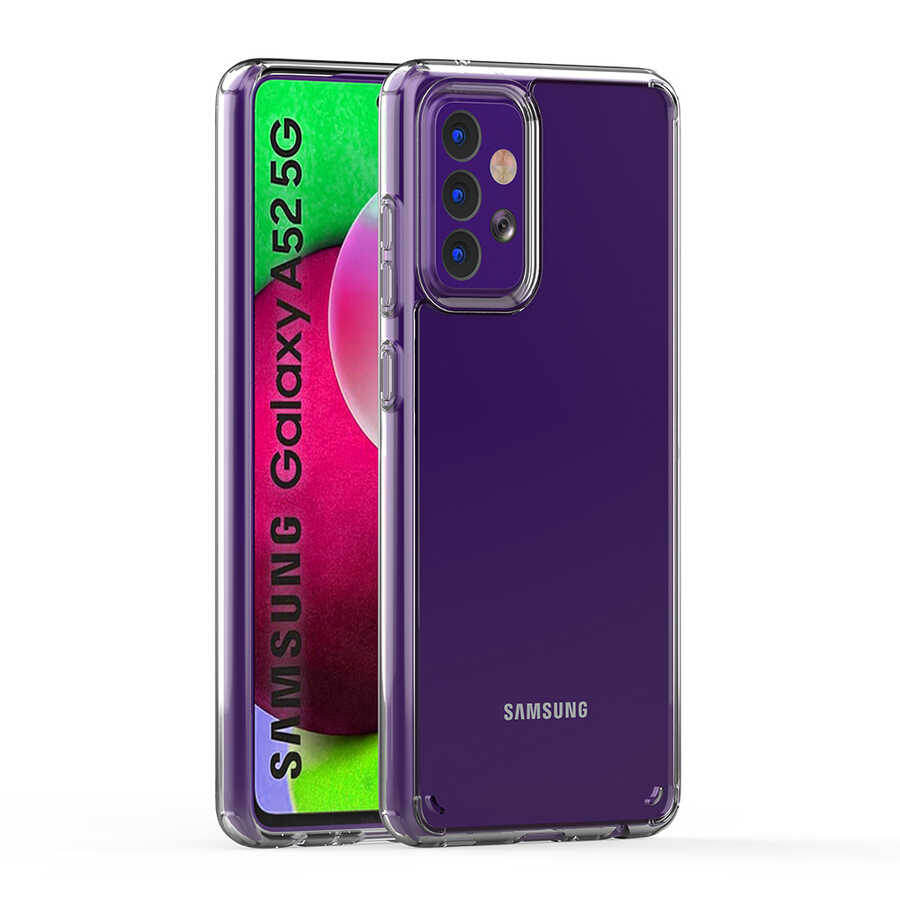 [RNZ-TA52259] Samsung Galaxy A52 Uyumlu Kılıf Zore Coss Kapak