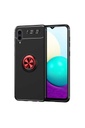 Samsung Galaxy A02 Uyumlu Kılıf Zore Ravel Silikon Kapak