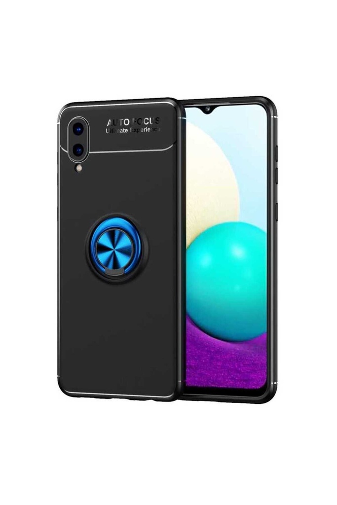 Samsung Galaxy A02 Uyumlu Kılıf Zore Ravel Silikon Kapak